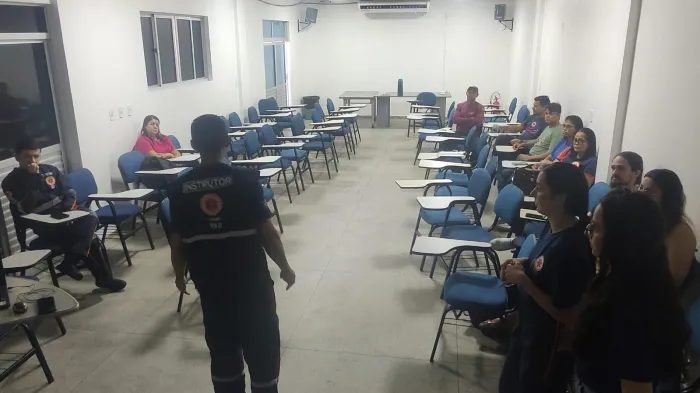 Samu realiza capacitação de profissionais em Manejo de Medicamentos no Pré-Hospitalar