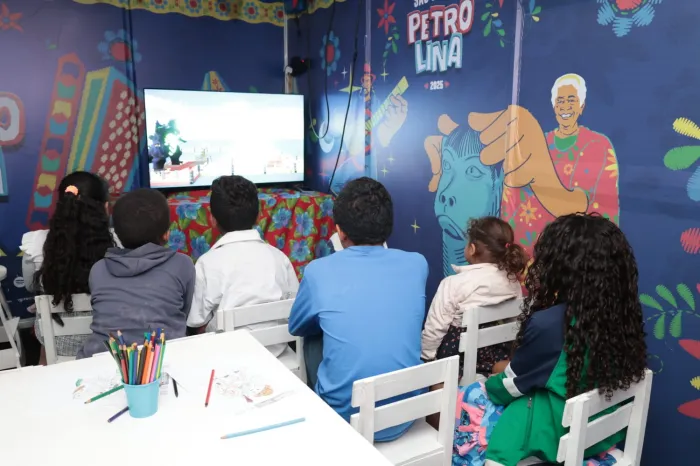 Petrolina Acolhe leva proteção e cuidado às crianças durante o São João de Petrolina