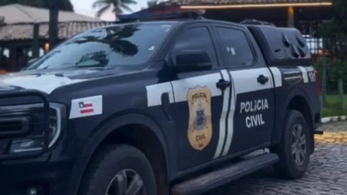 Mandado de prisão definitiva foi cumprido durante a Operação Malhas da Lei - 02/06/2026 - Fonte/Crédito: ASCOM PCBA