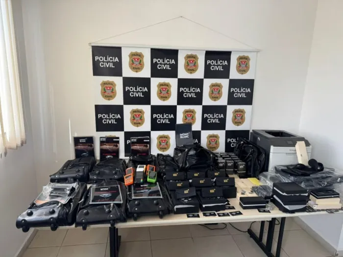 Suspeito de aplicar golpes com venda de produtos de luxo falsificados é preso em SP
