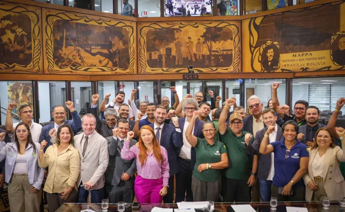 Aleac firma parceria com Sistema OCB para fortalecer cooperativismo e impulsionar desenvolvimento do Acre