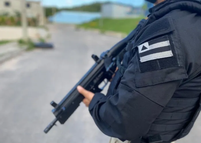 O suspeito, investigado pelo crime de ameaça contra mulher, foi preso no Centro da cidade - 02/06/2026 - Fonte/Crédito: ASCOM PCBA