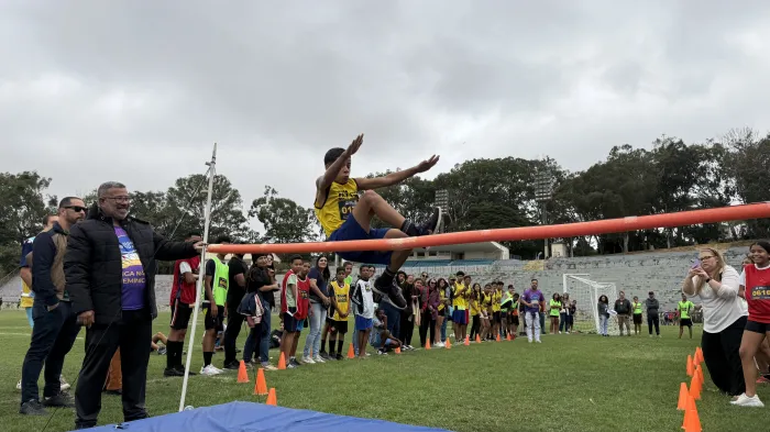 Competições de atletismo movimentam Jogos Estudantis 2026