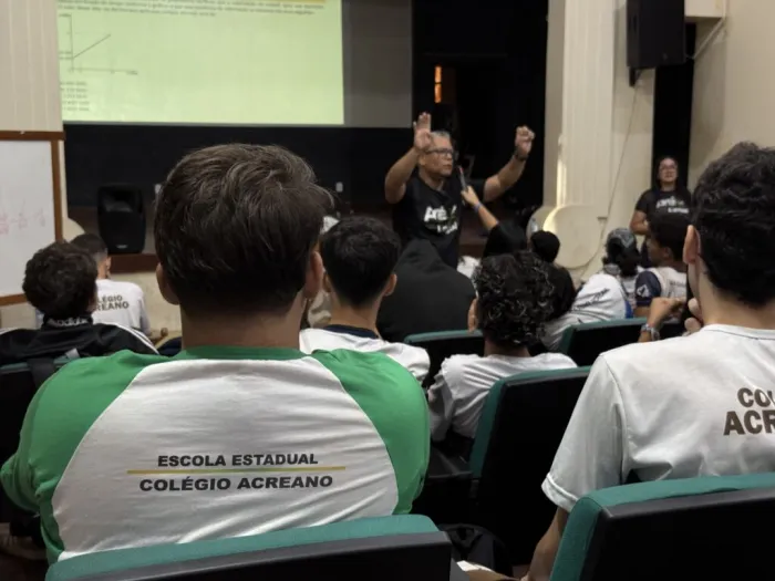 Foto: Reprodução/Secom Acre