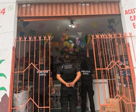Polícia Civil intensifica fiscalização e orienta população sobre uso seguro de fogos de artifício no período junino