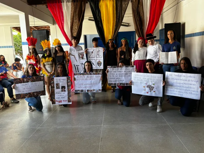 Projeto transforma diversidade cultural em aprendizado e protagonismo estudantil, em Rio do Pires
