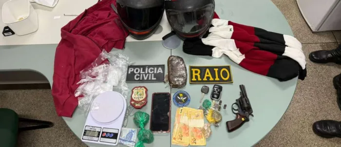 Em ação conjunta, Forças de Segurança prendem quatro suspeitos de homicídio em Aurora