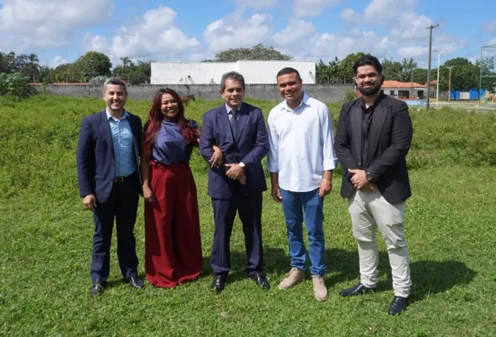 Terreno fica localizado no Centro da cidade