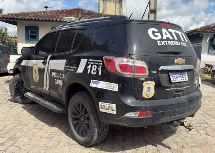 Suspeito de homicídio é preso em Teixeira de Freitas