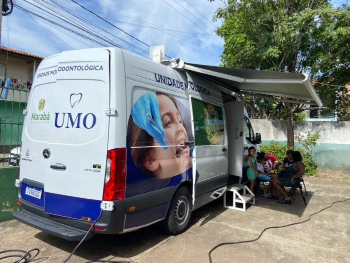 Saúde: Unidades móveis odontológicas reforçam atendimento de higiene bucal na Marabá Pioneira