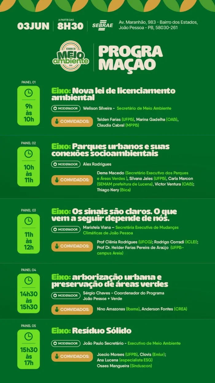 Foto: Reprodução/Prefeitura de João Pessoa - PB