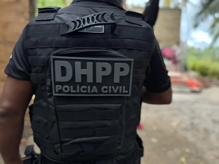 Captura ocorreu durante a Operação Malhas da Lei em Salvador - 02/06/2026 - Fonte/Crédito: ASCOM PCBA