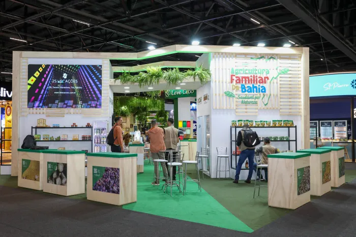 Agricultura Familiar da Bahia marca presença em três grandes feiras nacionais de negócios e inovação