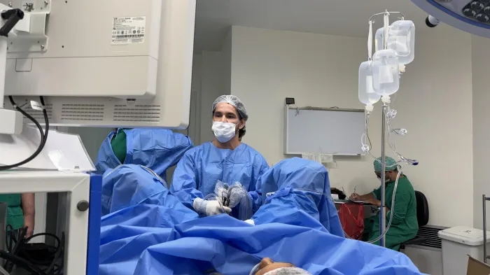 Dificuldade para urinar pode ser sinal de aumento da próstata; HMA faz tratamento pelo SUS