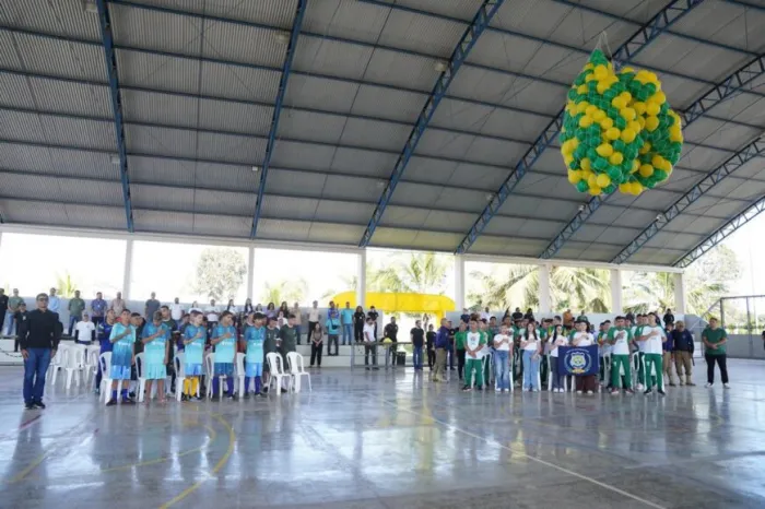 O evento reúne adolescentes que cumprem medidas socioeducativas em unidades do estado e também conta com a participação de delegação convidada do estado do Acre