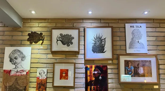 Corredor Cultural da Secult recebe exposição 'Arte, Processo & Sentir'