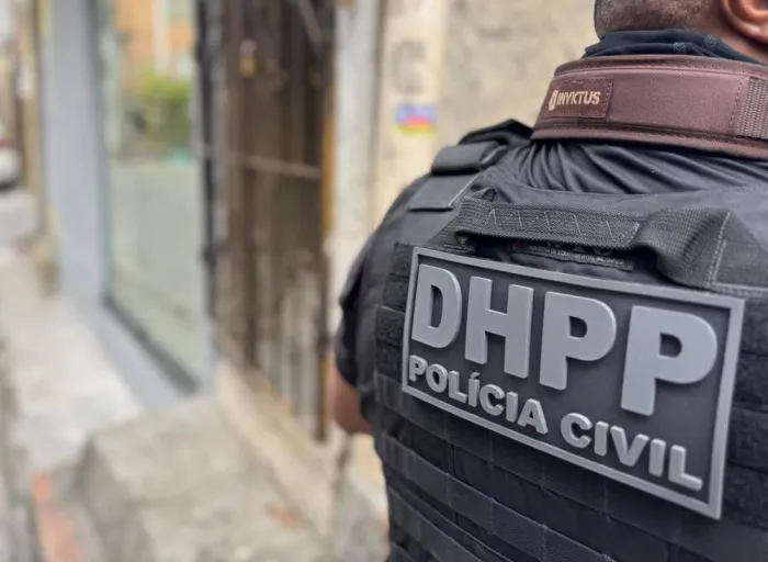 A ação policial localizou e prendeu o investigado por homicídio qualificado ocorrido em julho de 2025 - 03/06/2026 - Fonte/Crédito: Ascom - PCBA