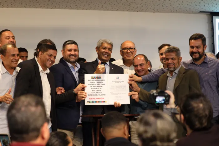 Com mais de R$135 milhões em investimentos, sete municípios baianos são contemplados com obras em infraestrutura e educação