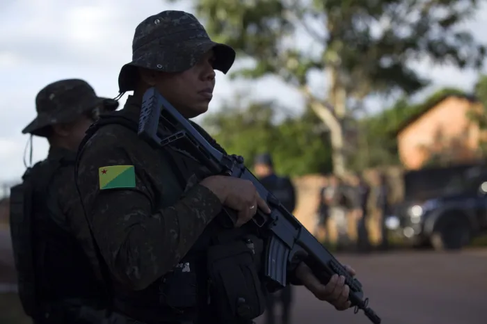 Foto: Reprodução/Secom Acre