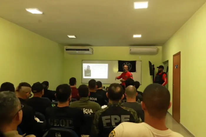 Capacitação tem objetivo de preparar os profissionais para uma atuação técnica, estratégica e alinhada à legislação vigente durante ocorrências e procedimentos administrativos