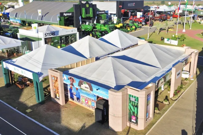 Seagri amplia presença na Bahia Farm Show com sede itinerante