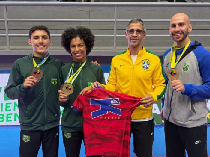 Atletas da Vila Olímpica do Mato Alto conquistam quatro medalhas no Campeonato Pan-Americano
