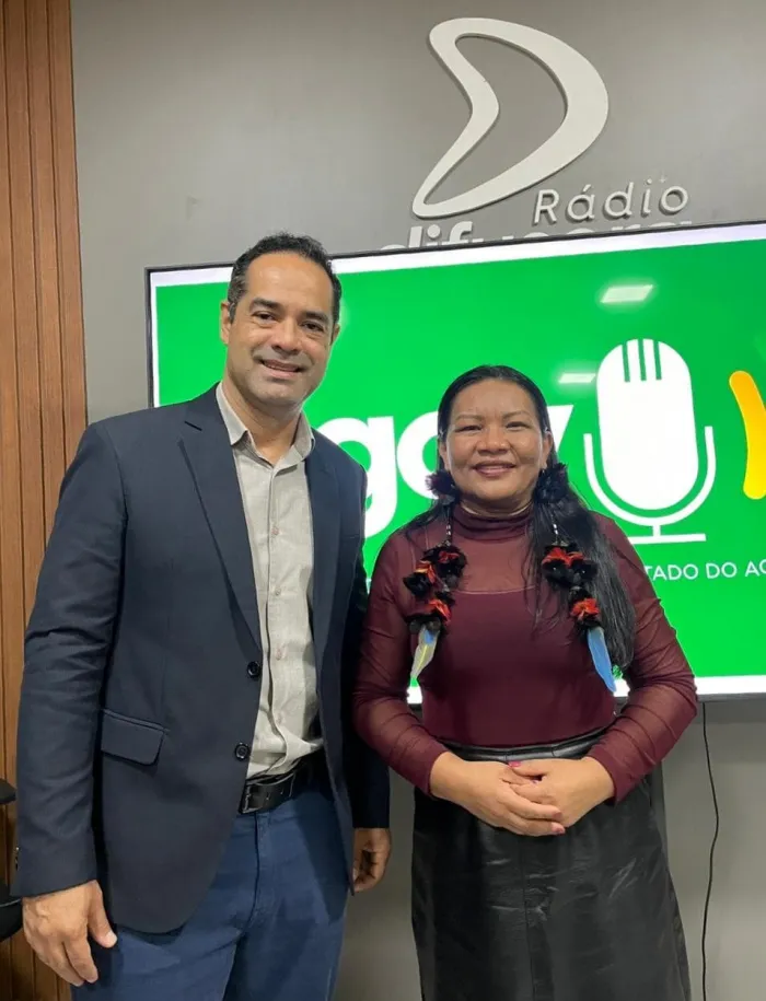 No GovCast, Francisca Arara reforça protagonismo indígena nas políticas públicas