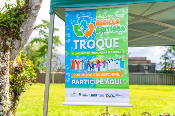 Foto: Reprodução/Prefeitura de Bertioga - SP