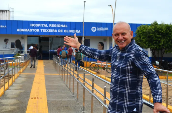  Recurso destinado por Ezequiel Neiva já foi pago à Prefeitura de Vilhena e permitirá a realização de aproximadamente 8 mil exames de ressonância (Foto: Alexandre Almeida I Secom ALE/RO)