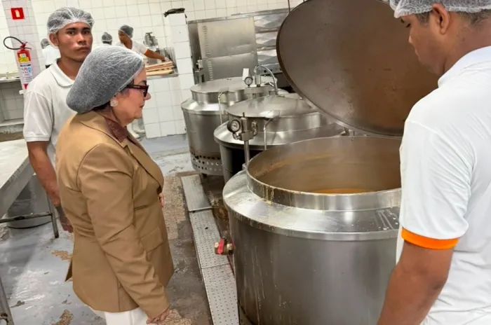 SÃO LUÍS – MPMA inspeciona restaurante da UEMA