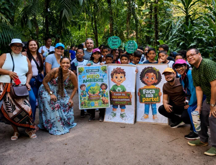 Semana do Meio Ambiente mobiliza escolas municipais de Outeiro