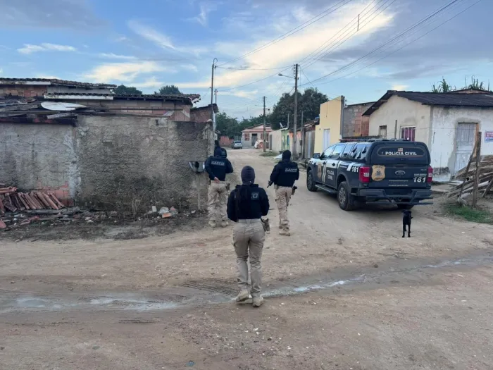 Operação Ruptura é deflagrada contra organização criminosa envolvida com tráfico de drogas no extremo sul do estado