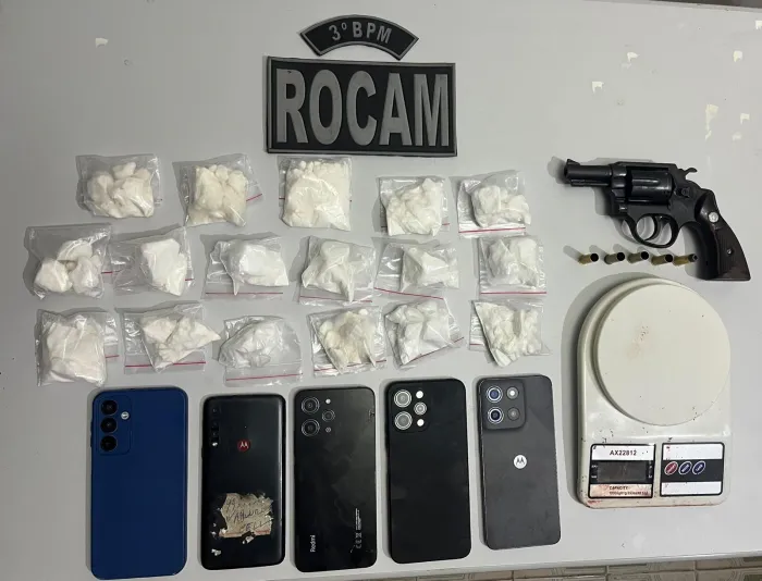 Os indivíduos e materiais ilícitos foram encaminhados à Polícia Civil - Ascom PM-AL
