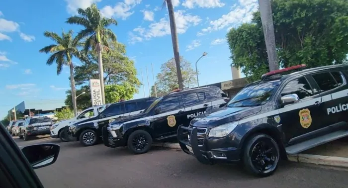 Operação da Polícia Civil desmonta rede de tráfico de drogas em Presidente Epitácio