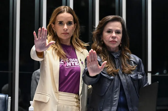 Senadoras Daniella Ribeiro e Professora Dorinha Seabra são as requerentes da sessão solene pelo Senado - Foto: Carlos Moura/Agência Senado