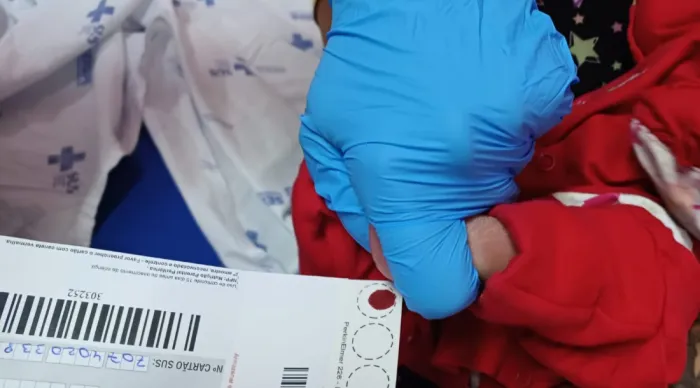 SES reforça importância da coleta do teste do pezinho para diagnóstico precoce de doenças em recém-nascidos