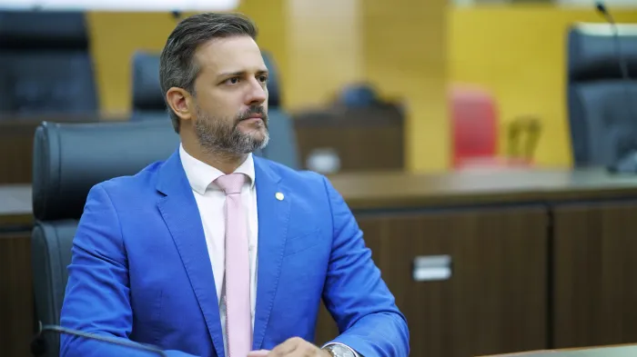  Delegado Lucas  (PL) apresentou uma proposta para estabelecer o prazo máximo de 30 dias para a emissão da Certidão de Tempo de Serviço (Foto: Assessoria parlamentar)