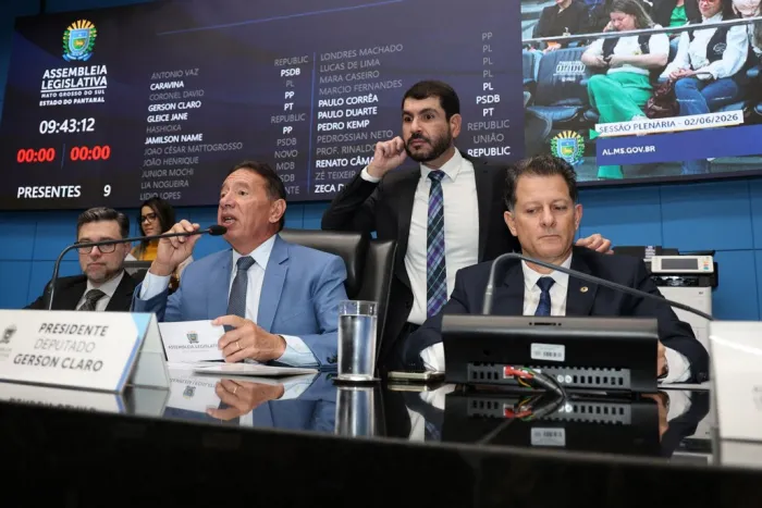 LDO que projeta orçamento de R$ 28,8 bilhões para 2027 começa a tramitar na ALEMS