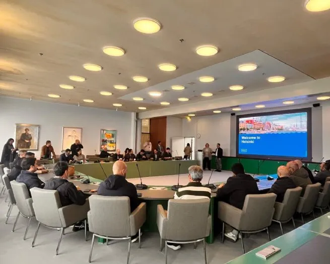 São Sebastião participa de delegação brasileira em agenda sobre cidades inteligentes e inteligência artificial