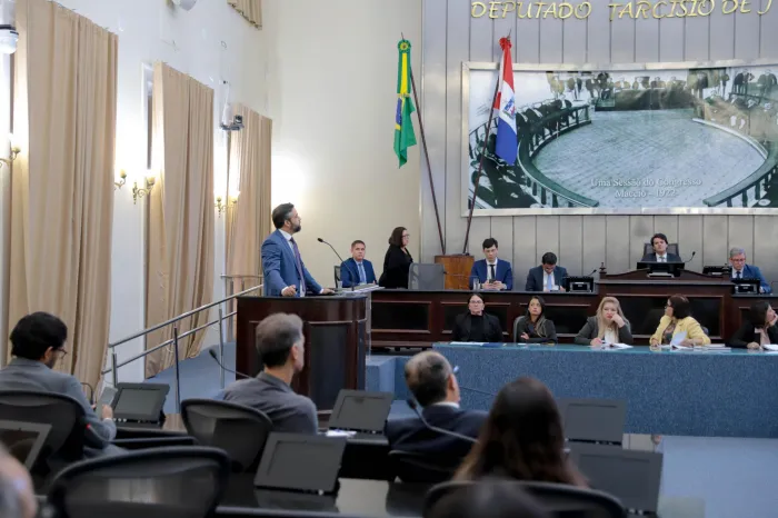 Seplag e Sefaz apresentam Projeto de Lei de Diretrizes Orçamentárias de 2027 na Assembleia Legislativa