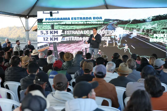 Governador autoriza obras de pavimentação urbana e do acesso ao Buraco do Padre em Ponta Grossa