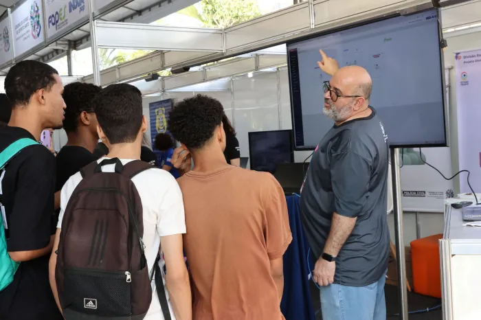 Soluções tecnológicas do Prodest são destaque na 5ª Semana Estadual de Ciência, Tecnologia e Inovação