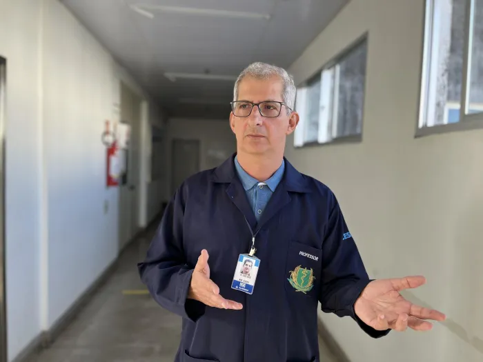 De acordo com pneumologista, pacientes asmáticos devem manter o tratamento regular e evitar exposição à fumaça e fogos de artifício - Thallysson Alves / Ascom HGE