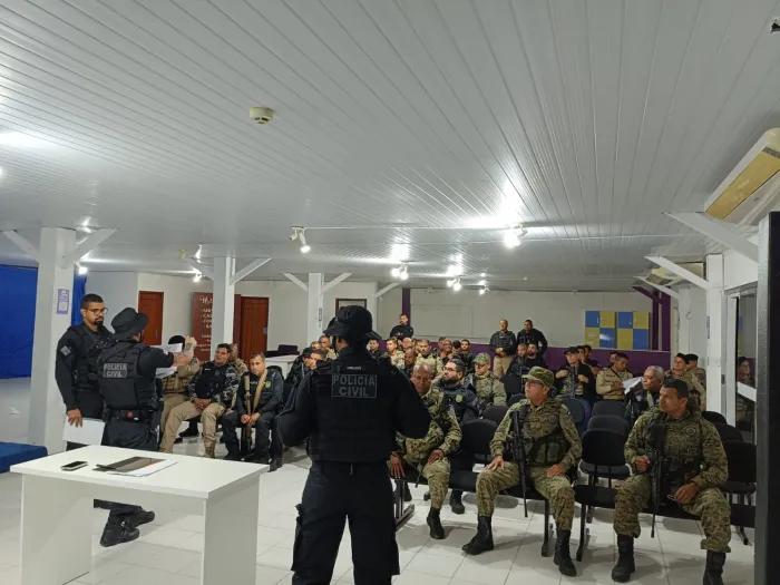 Operação Ruptura cumpre mandados e apreende drogas em Itabela