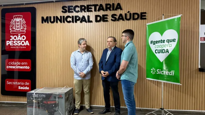 Foto: Reprodução/Prefeitura de João Pessoa - PB