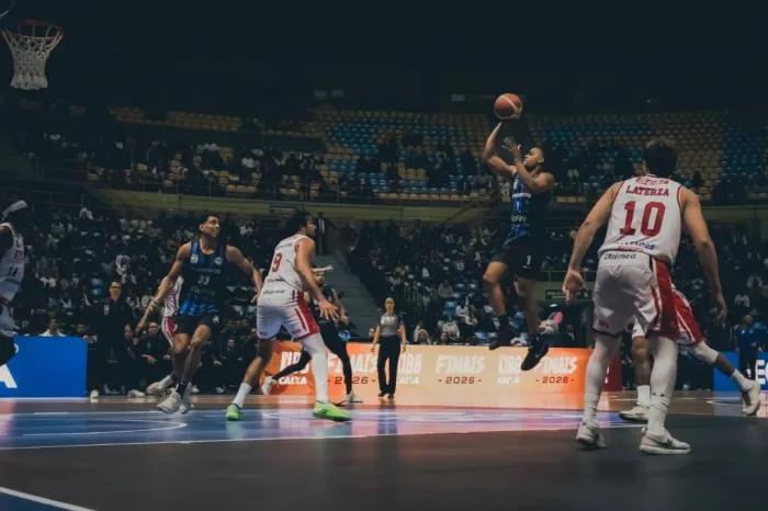Ginásio do Ibirapuera pode ter campeão do NBB pela primeira vez
