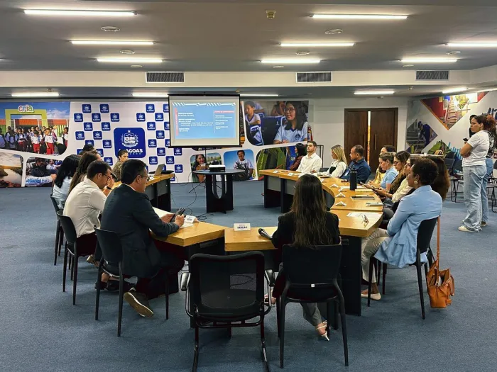 Secretaria de Relações Federativas discute erradicação da fome em Alagoas durante reunião