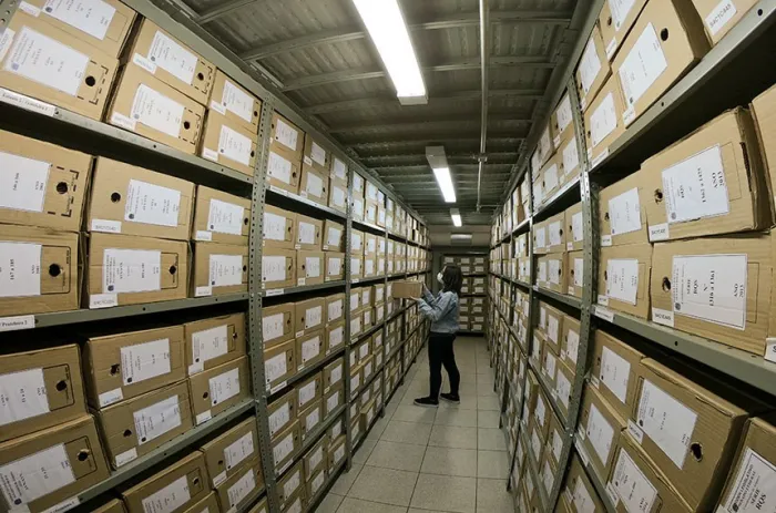 Arquivo do Senado está, assim como a instituição, completando 200 anos de existência em 2026 - Foto: Roque de Sá/Agência Senado