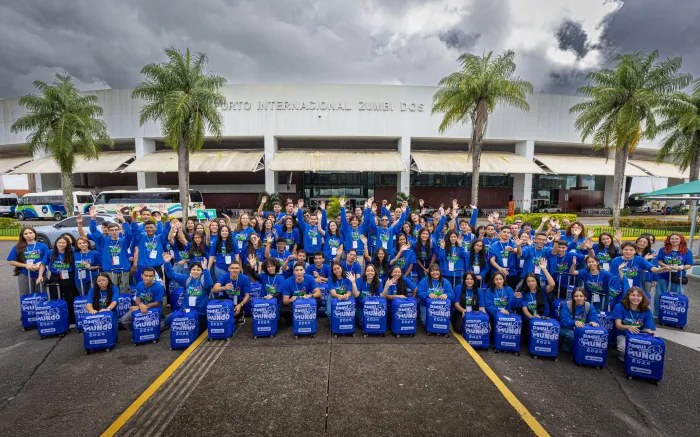 Estudantes terão imersão na cultura e língua inglesas durante quatro semanas - Alexandre Teixeira/ Ascom Seduc