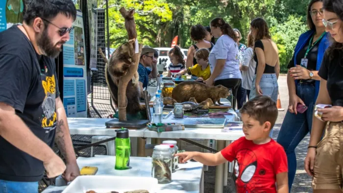 Unidades de Conservação, zoológico e museus ampliam aprendizado e conscientização desde o ensino formal -Foto: Mariano Pairet/Divulgação Sema